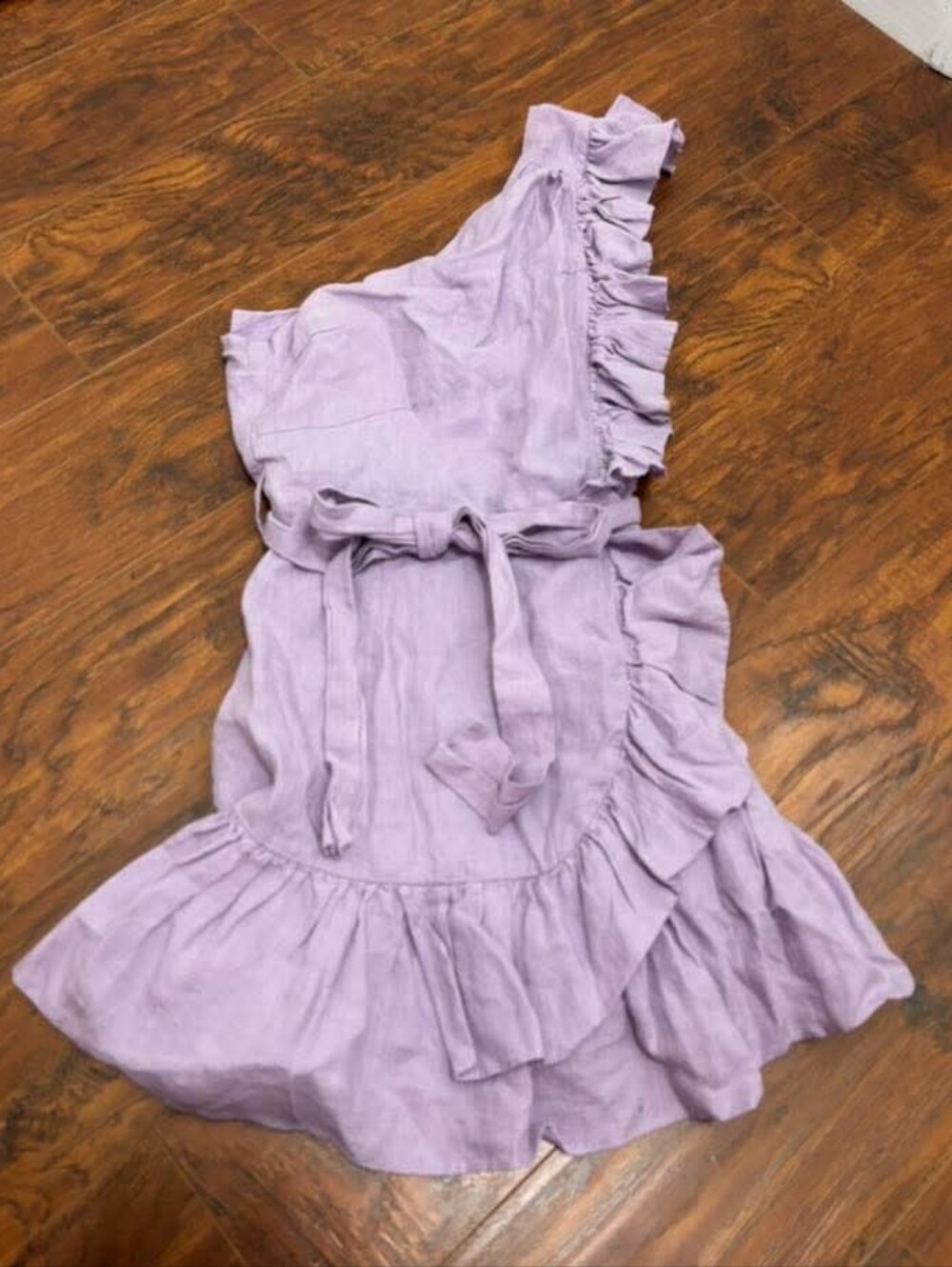 Karlie One-shoulder Mini Dress